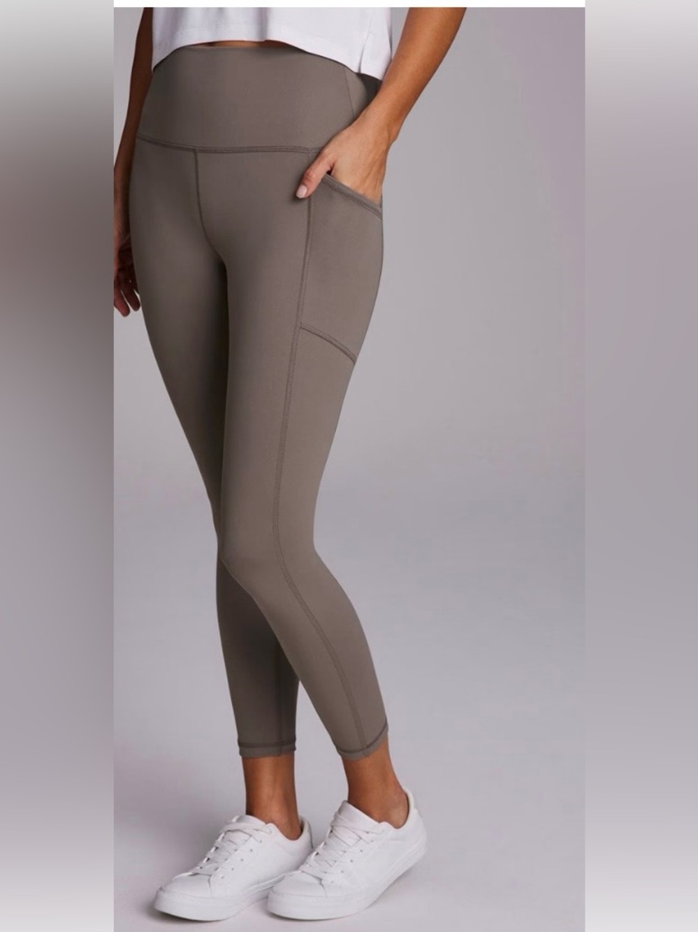 High-Waist Pocket Leggings